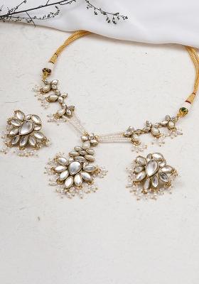 Floral Grace Choker Set