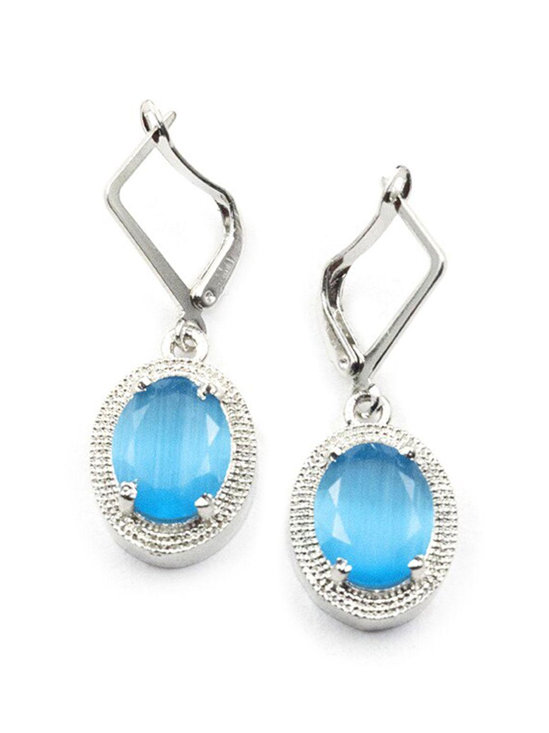 Stylish Ad Rhodium Plated Pendant Set