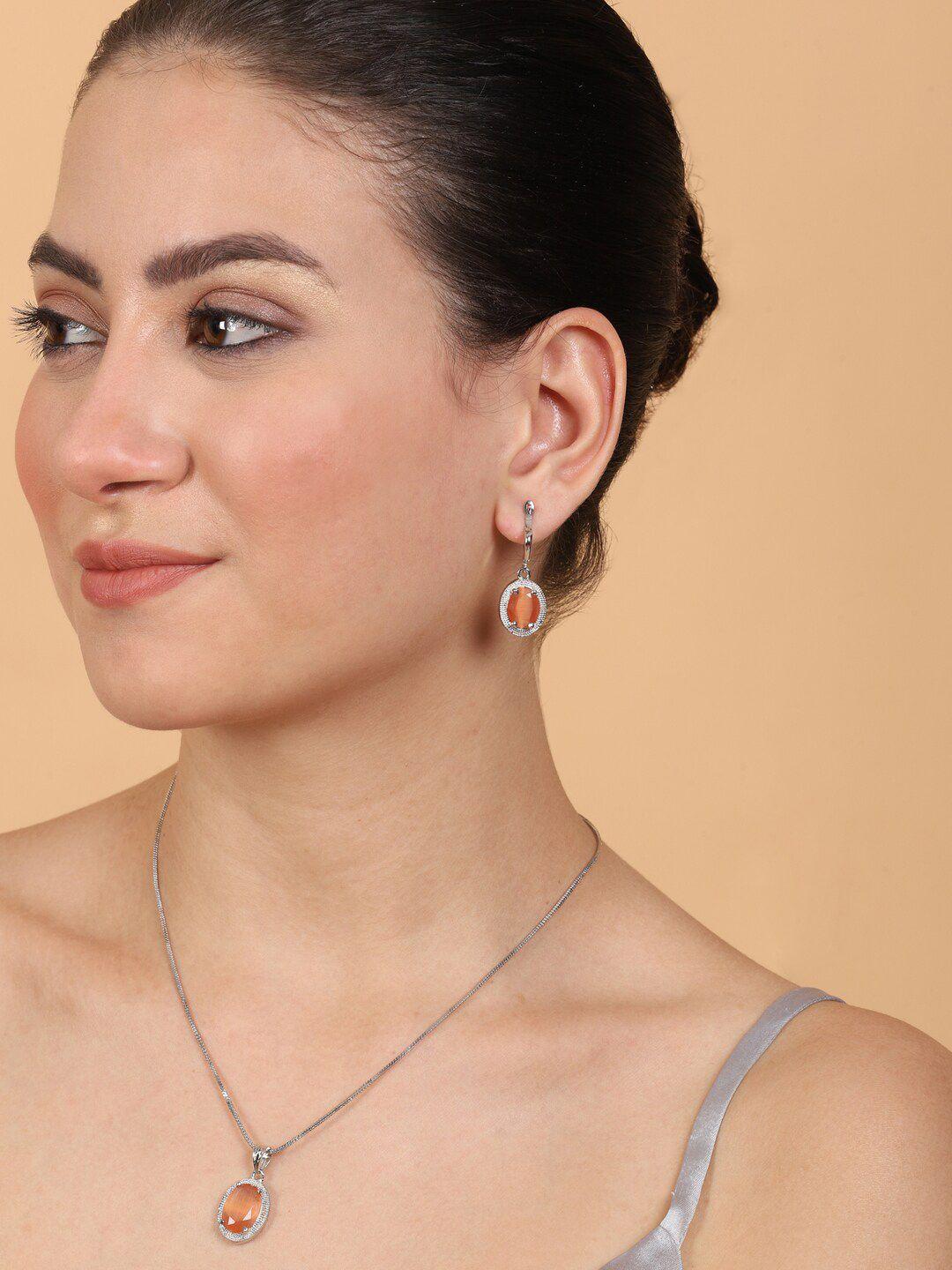 Silver Plated Pendant Sets