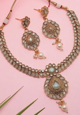 Blue Stones Jewelry Set