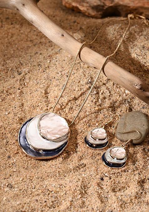 Gold Plated Jewellery Set