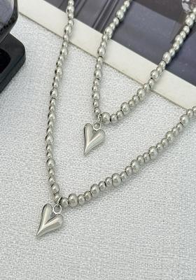 Silver Lobster Clasp Alloy Jewelry Set For Women