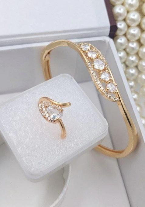 Golden Fancy Alloy Combo Set