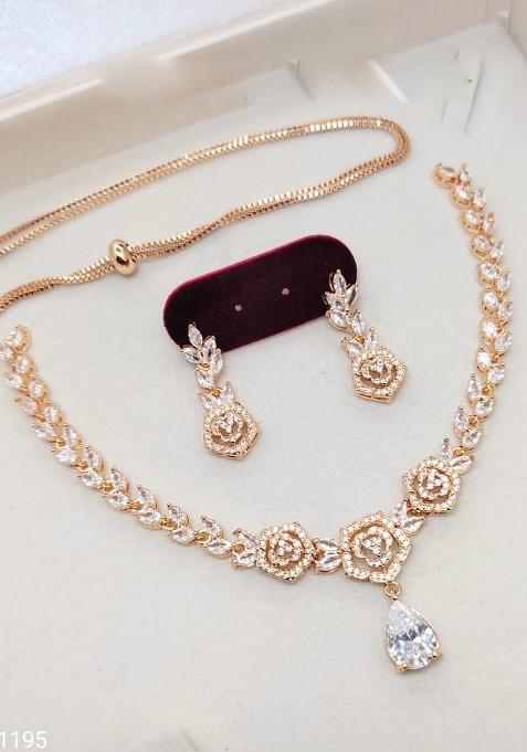 Golden Fancy Alloy Combo Set