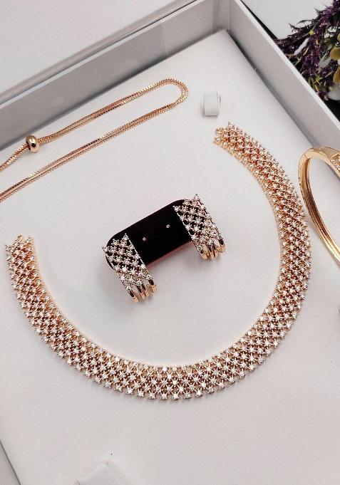 Golden Fancy Alloy Combo Set