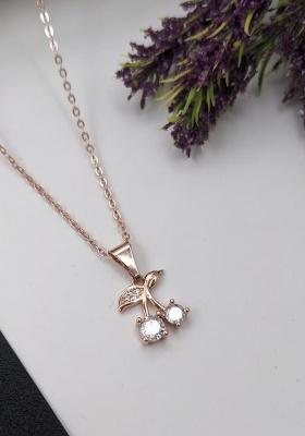 Gold Fancy Alloy Pendant Set