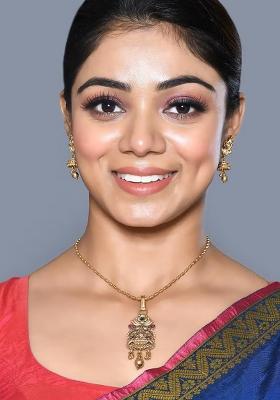 Multicolor Gold Tone Pendal With Chain And Earring Set Pendant Set With Earrings