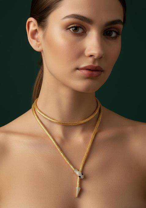 Golden Stainless Necklace