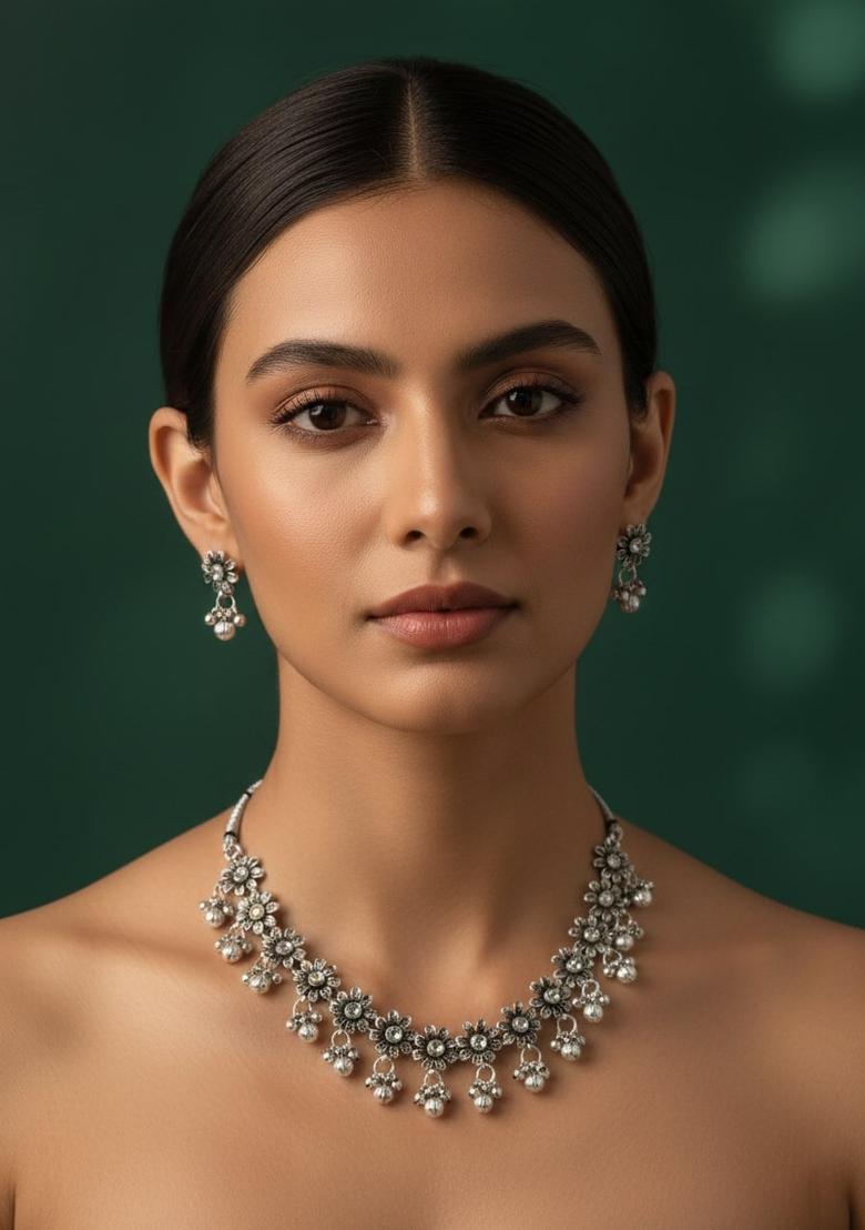 Steel Stainless Necklace - Indya