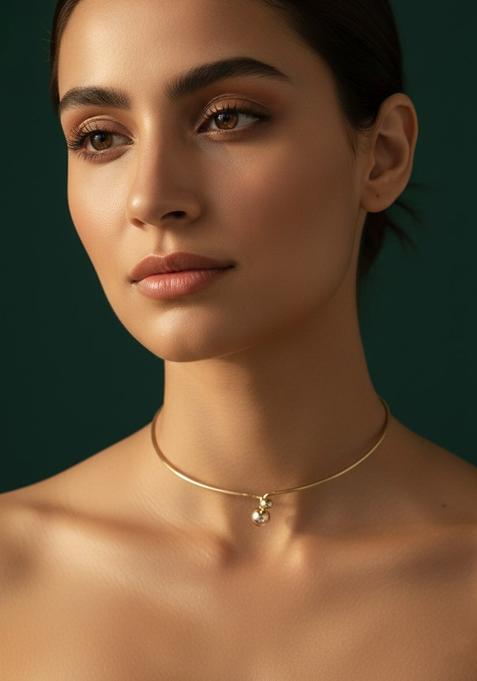 Golden Stainless Necklace