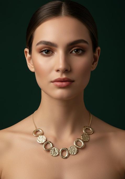 Golden Stainless Necklace