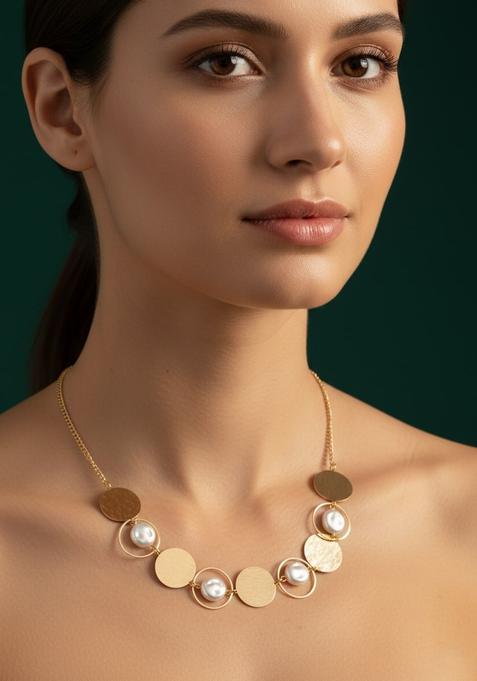 Golden Stainless Necklace