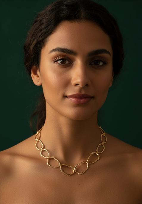 Golden Stainless Necklace