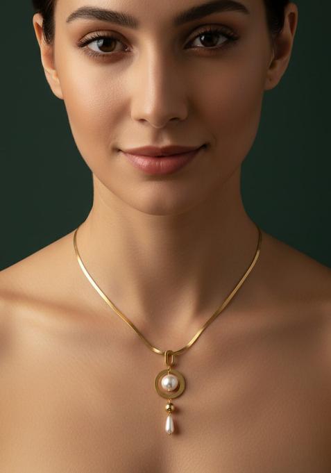 Golden Stainless Necklace