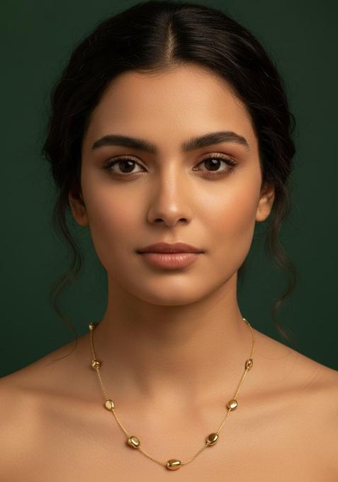 Golden Stainless Necklace