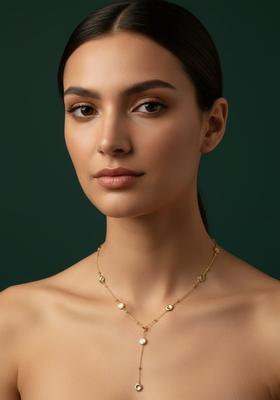 Golden Stainless Necklace