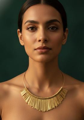 Golden Stainless Necklace