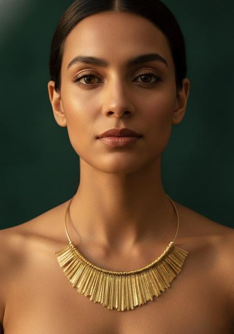 Golden Stainless Necklace