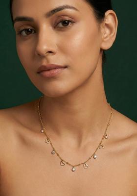 Golden Stainless Necklace