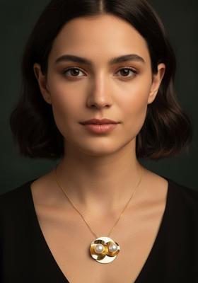 Golden Stainless Necklace