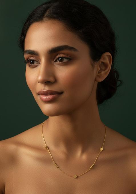 Golden Stainless Necklace