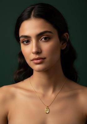 Golden Stainless Necklace