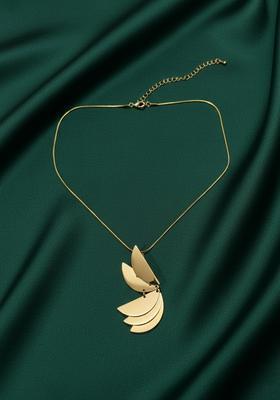 Golden Stainless Necklace