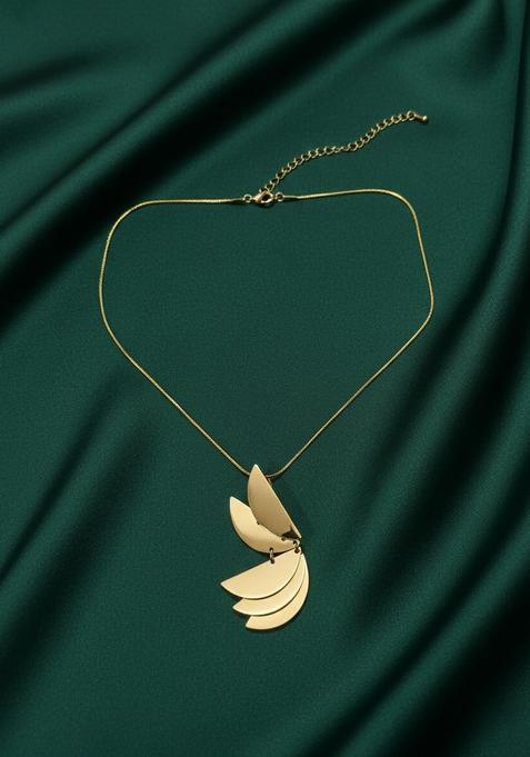 Golden Stainless Necklace