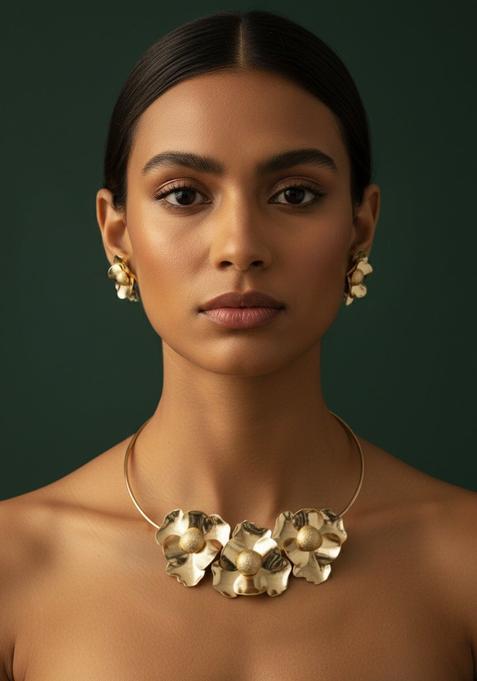 Golden Stainless Necklace