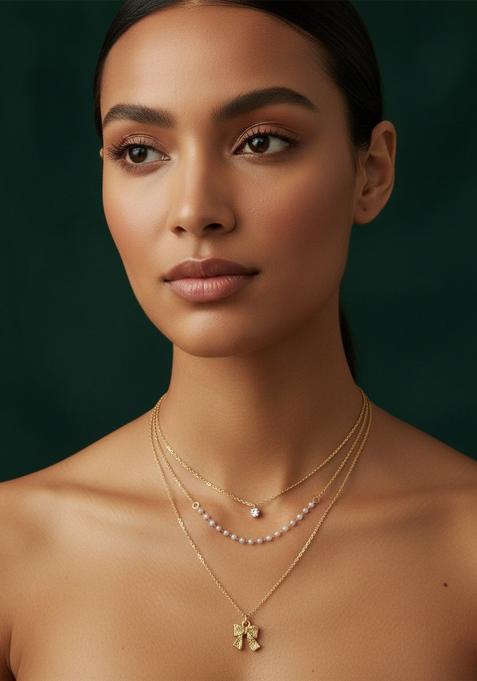 Golden Stainless Necklace