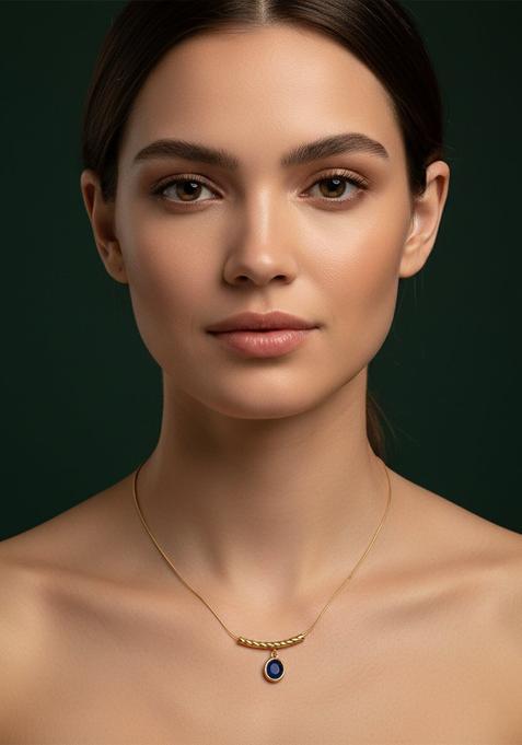 Golden Stainless Necklace