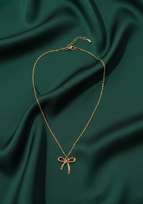 Golden Stainless Necklace