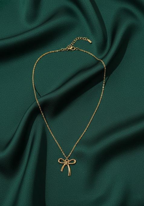 Golden Stainless Necklace