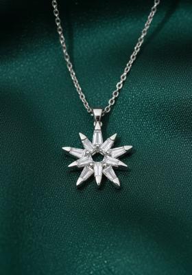 Silver Stainless Necklace