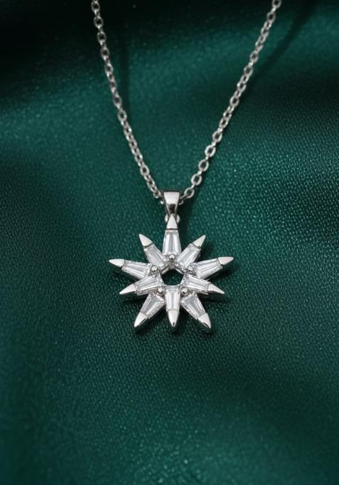 Silver Stainless Necklace