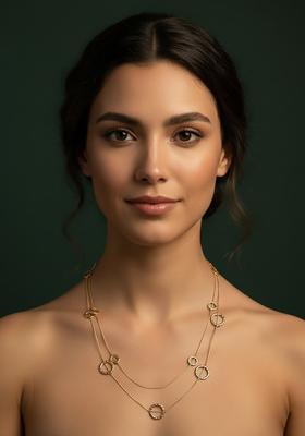 Golden Stainless Necklace