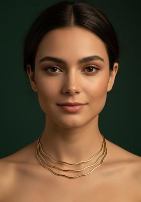 Golden Stainless Necklace