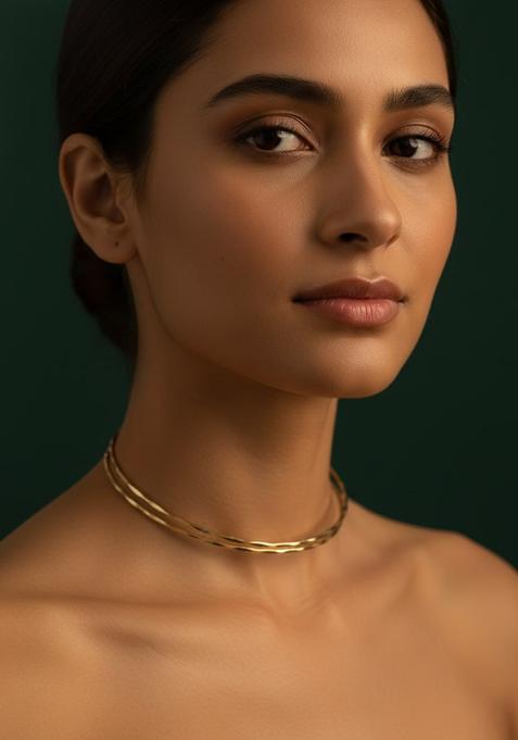 Golden Stainless Necklace