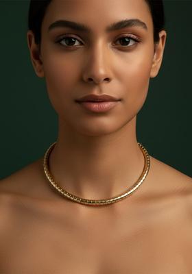 Golden Stainless Necklace