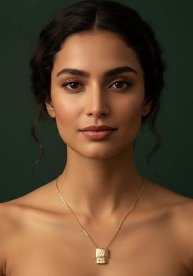 Golden Stainless Necklace