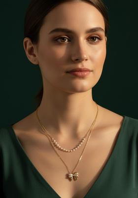 Golden Stainless Necklace