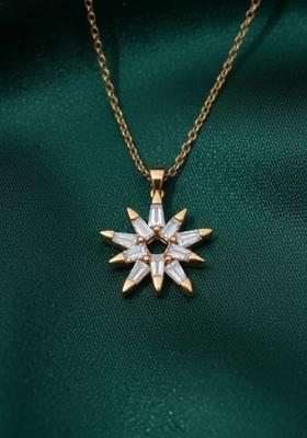 Golden Stainless Necklace