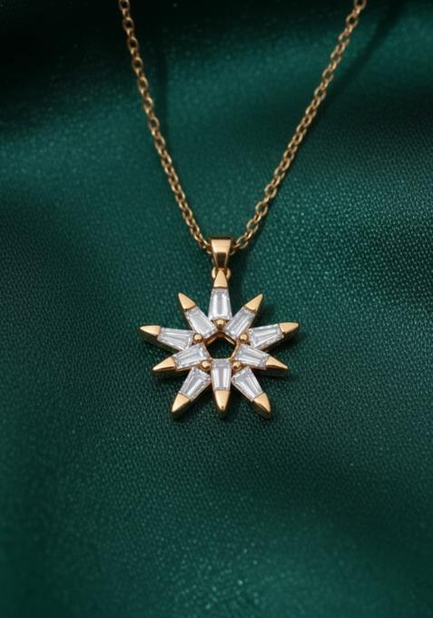 Golden Stainless Necklace