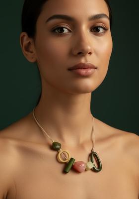 Multicolor Stainless Necklace