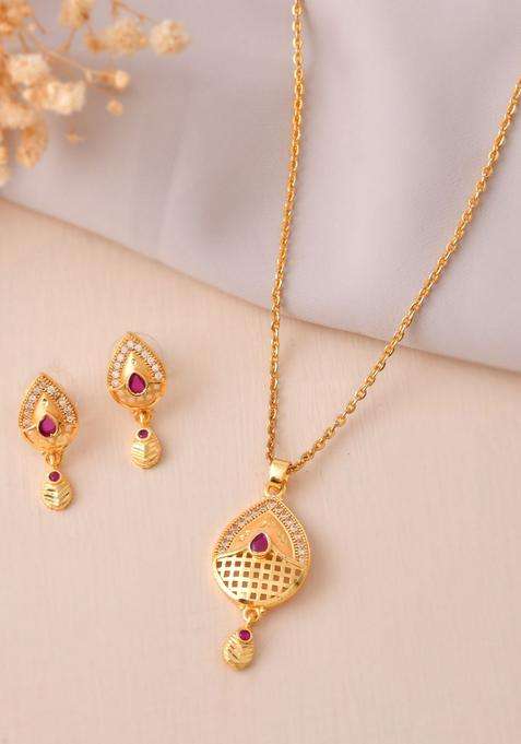 Gold Stainless Steel Pendant