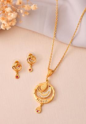 Gold Stainless Steel Pendant