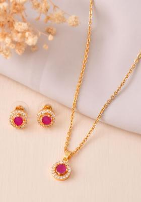 Gold Stainless Steel Pendant
