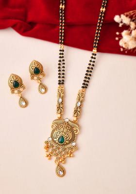 Gold Stainless Steel Mangalsutra