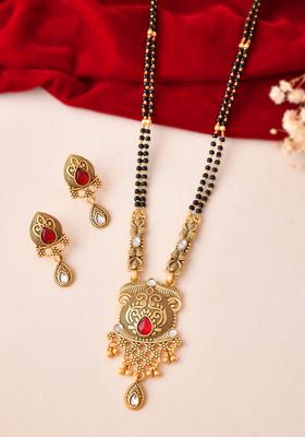 Gold Stainless Steel Mangalsutra