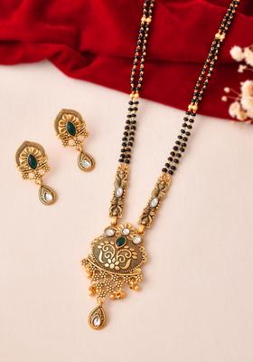 Gold Stainless Steel Mangalsutra
